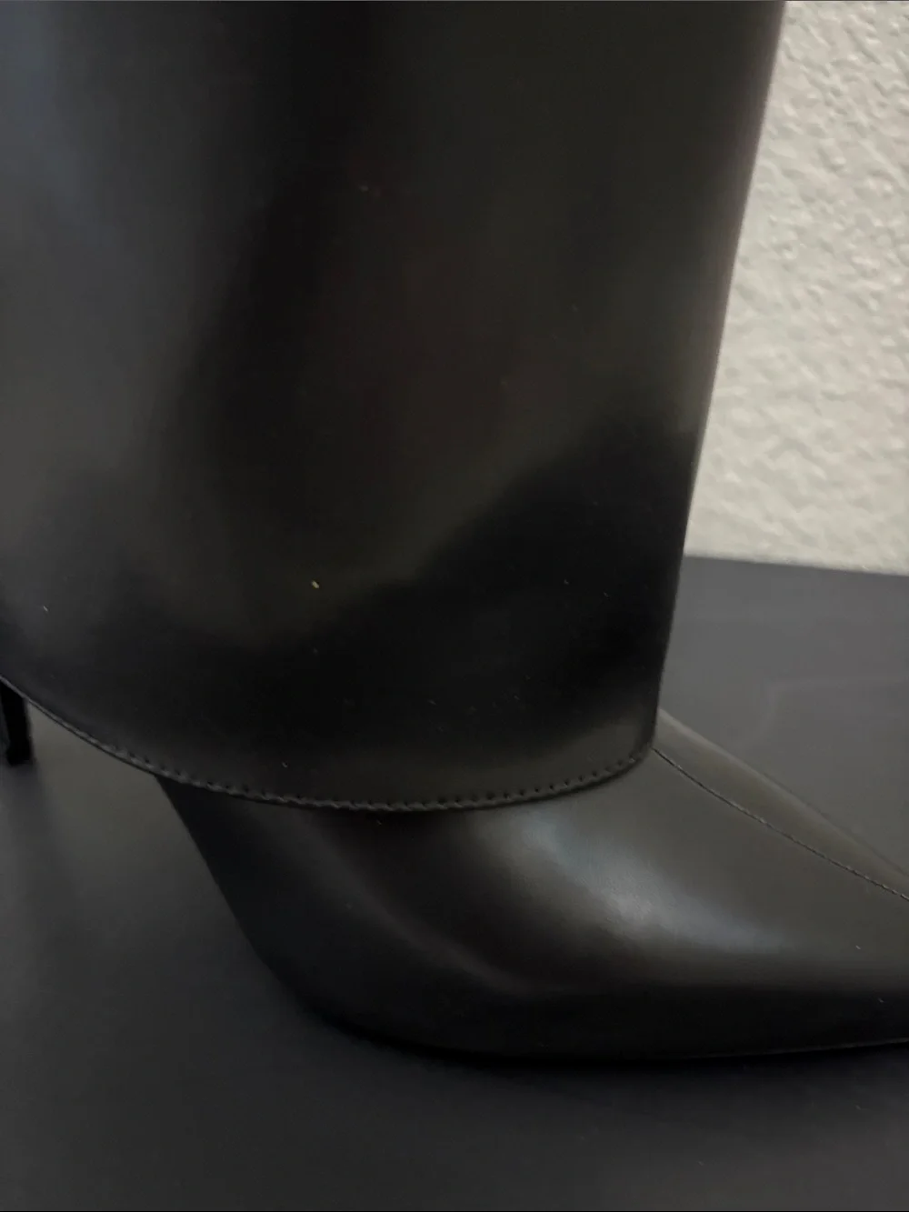 Over-the-Knee Pointed-Toe Stiletto Boots